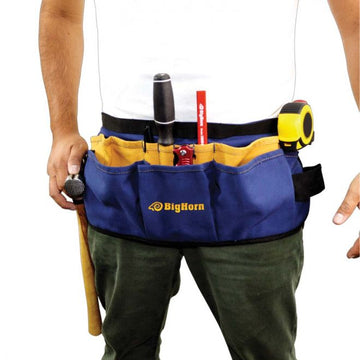 Big Horn Shop Tool Belt Apron