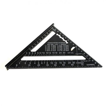 Combination Angle Square, 7" Aluminum