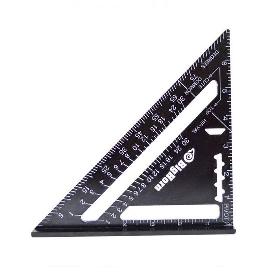 Combination Angle Square, 7" Aluminum