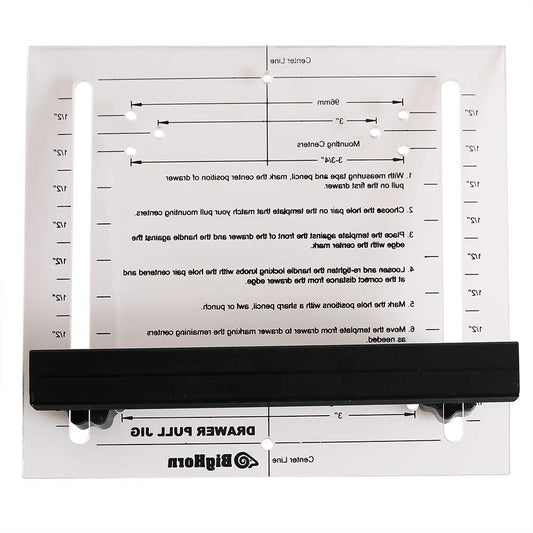 Drawer Pull Drill Guide