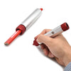 Big Horn 19857 Aluminum Body Dual Marker Holder for Carpenter's Pencil/Lumber Crayon
