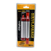 Big Horn 19857 Aluminum Body Dual Marker Holder for Carpenter's Pencil/Lumber Crayon