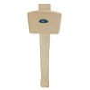 CROWN TOOLS 106 20 OZ 4-1/2 INCH WOODCARVERS MALLET - BEECHWOOD