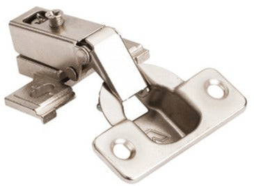EURO HINGE 125 Compact Hinge - 6 Way Adjustment
