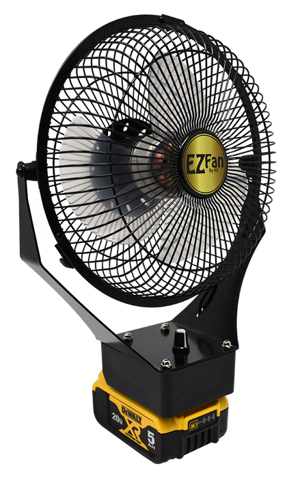 Milwaukee Dewalt Makita 12v Fan