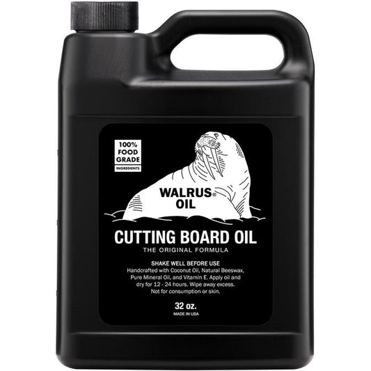 Walrus Cutting Board Oil