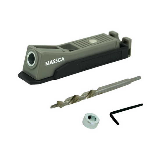 Massca Single Pocket Hole Jig Set