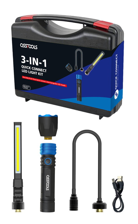 3-In-1 Quick Connect LED Light Kit