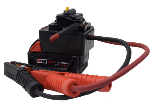 Milwaukee compatible 12v Battery Jump Starter Works on Car Batteries