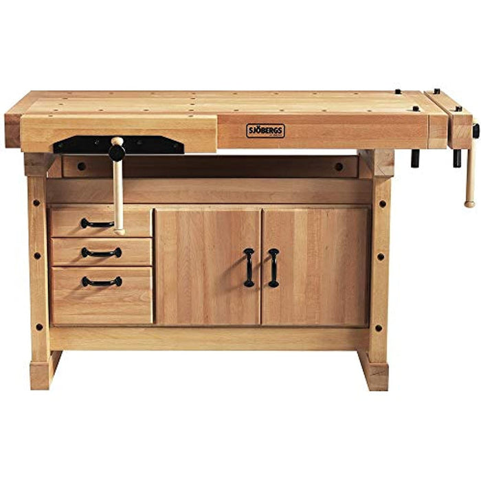 Sjobergs Elite 1500 Workbench and SM03 Cabinet Combo
