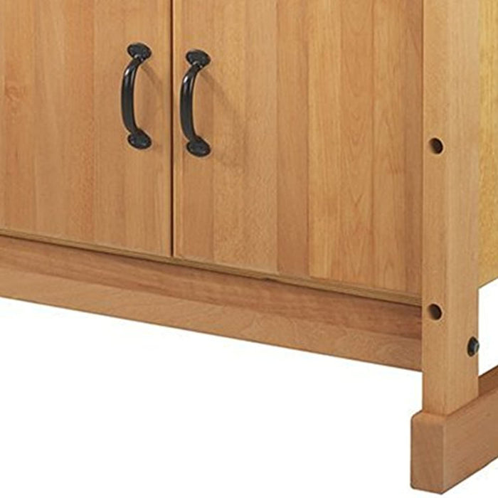 Sjobergs Scandi Plus 1425 Wood Workbench and Cabinet