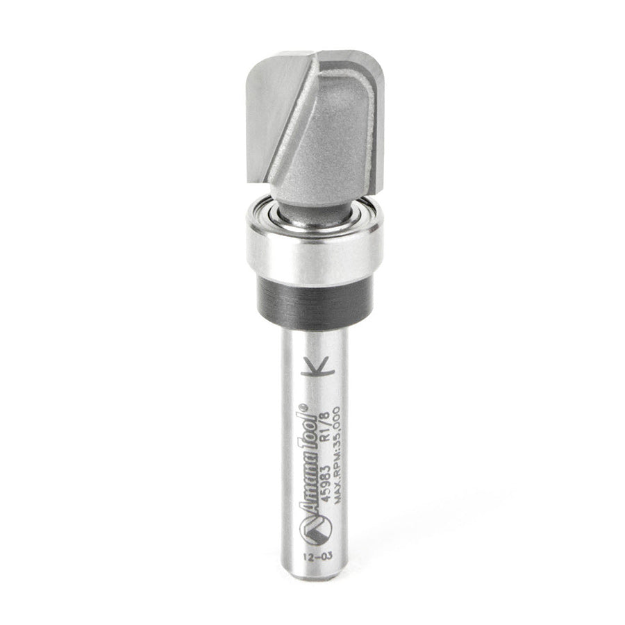 45983 Amana Tool Carbide Tipped Bowl & Tray 1/8 Radius Bit – Bear