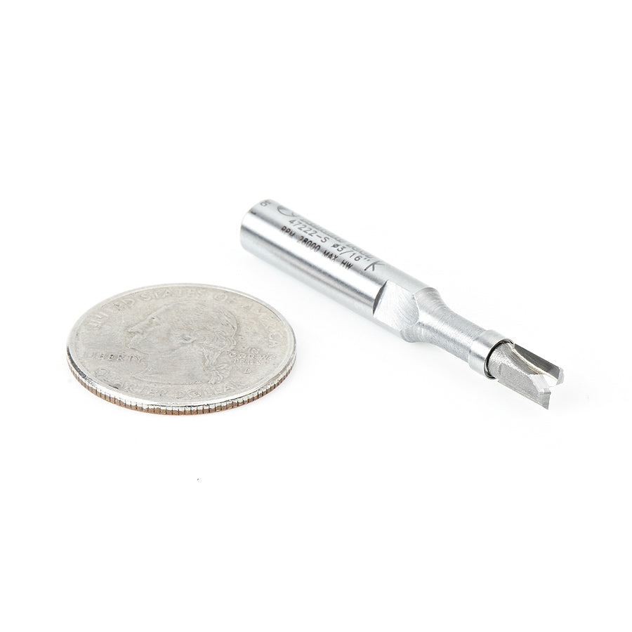 47222-S Amana Tool Miniature Flush Trim Plunge Bit – Bear Hollow