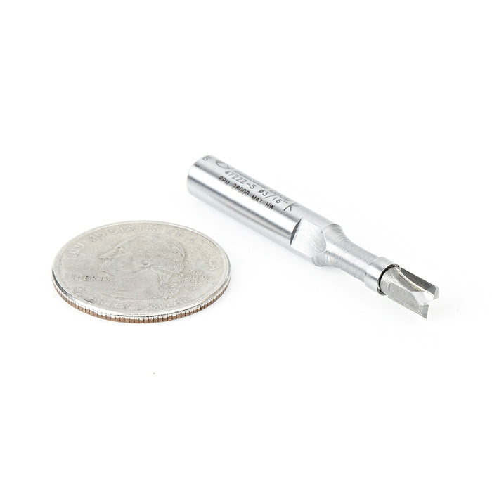 47222-S Amana Tool Miniature Flush Trim Plunge Bit