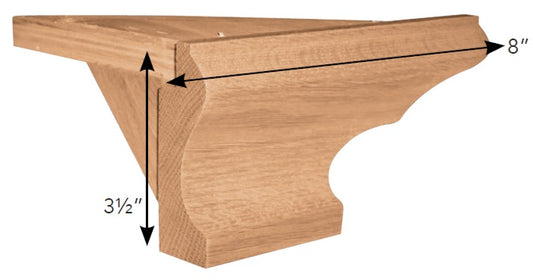 WOODEN Traditional Style-8"