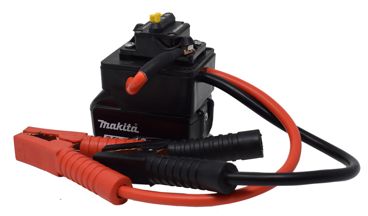 Milwaukee compatible 12v Battery Jump Starter Works on Car