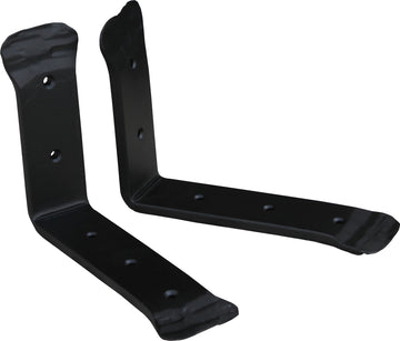 Hammered End Shelf Brackets