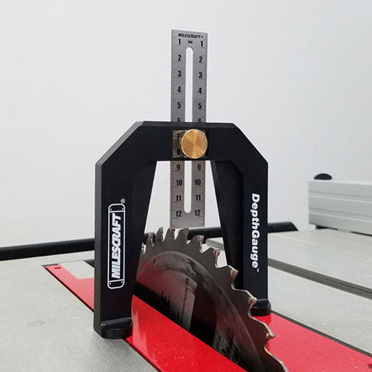 Blade and Bit Depth Gauge