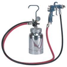 Binks 98-1067 Fluid & Hoses and 2 Quart Pressure Cup