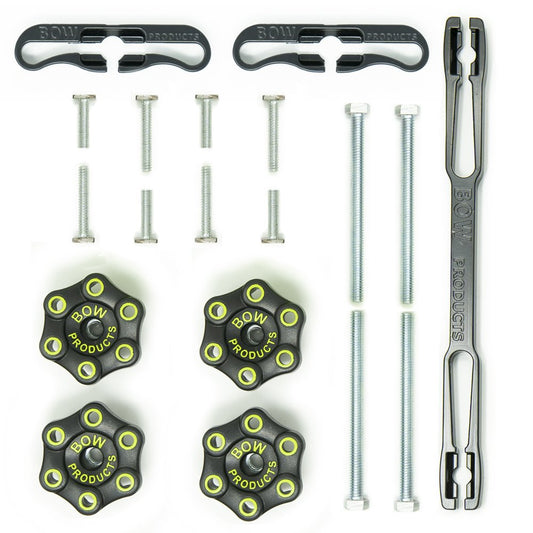 BOW ANCHORPRO COMBO 3/4” MITER BAR KIT