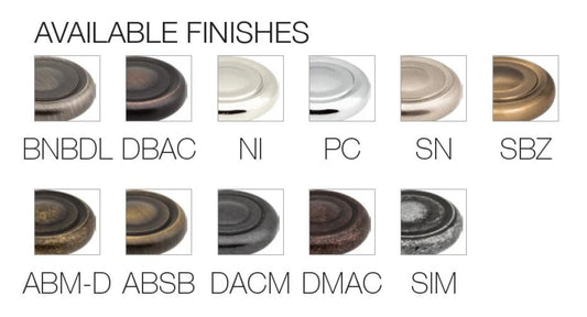 Bremen 1 Handles and Knobs