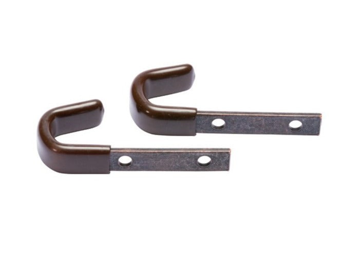Set of 2 Bunk Bed Ladder Hooks by Functional Hardware — Bear Hollow Supply