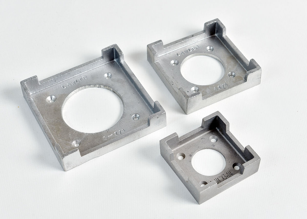 Pling Block Aluminum Plinth Blocks for Square Posts and Columns | Bear Hollow Supply