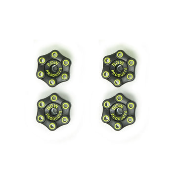 Bow Knobs - 4 Pack