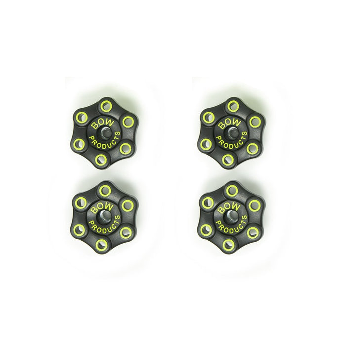 Bow Knobs - 4 Pack