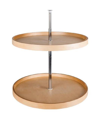 Round Banded Lazy Susan