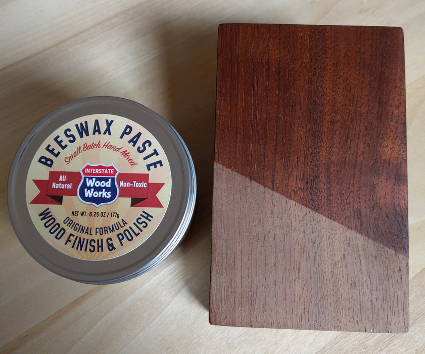 Interstate Wood Works Beeswax Paste