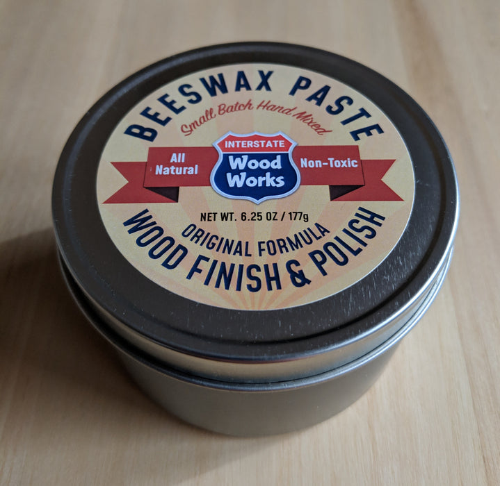 Interstate Wood Works - Non Toxic Beeswax Paste - Made from Beeswax an —  WoodWorld of Texas