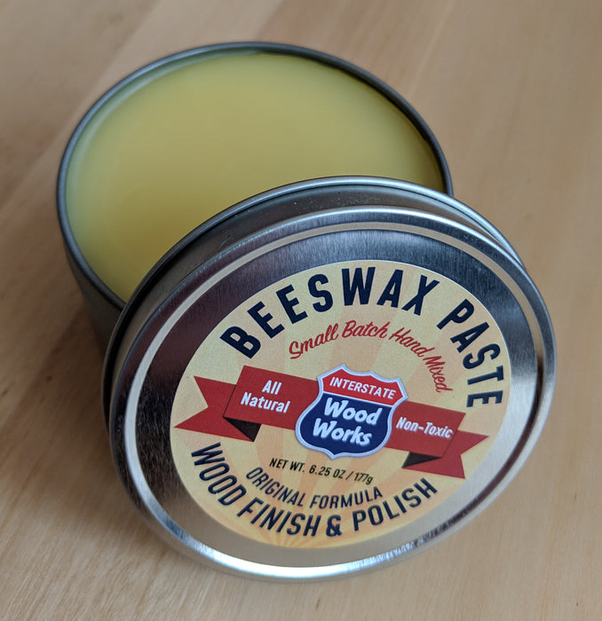 Interstate Wood Works Beeswax Paste