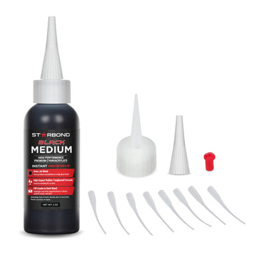 Starbond Black Medium CA Glue