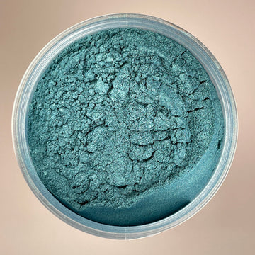Blue Green (Color Shift) Beaver Dust Mica Pigments