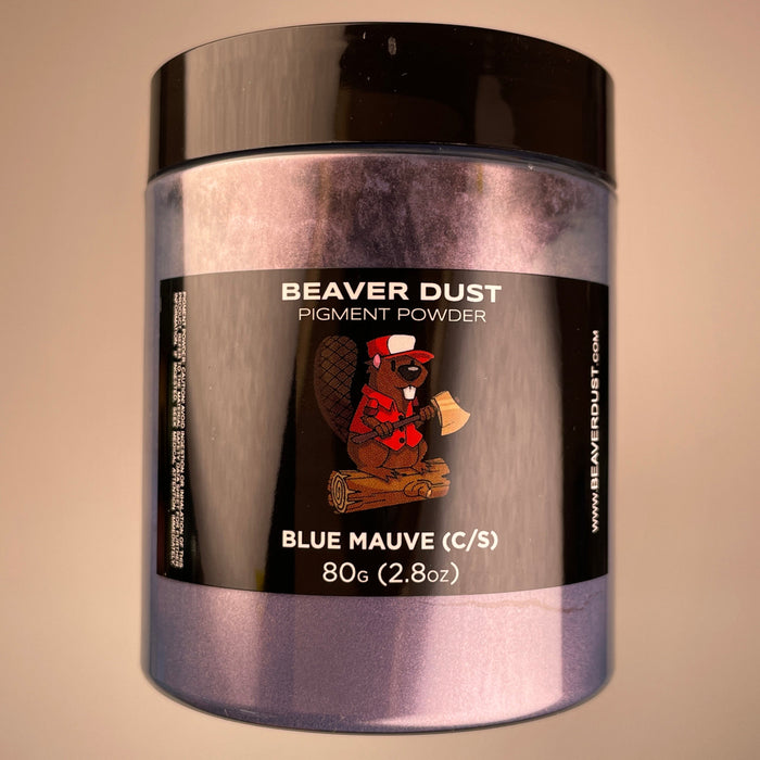 Blue Mauve (Color Shift) Beaver Dust Mica Pigments
