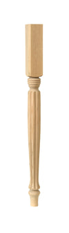 Country French Table Leg