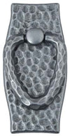 Hammered Mission Door Pulls Pewter, D551-B