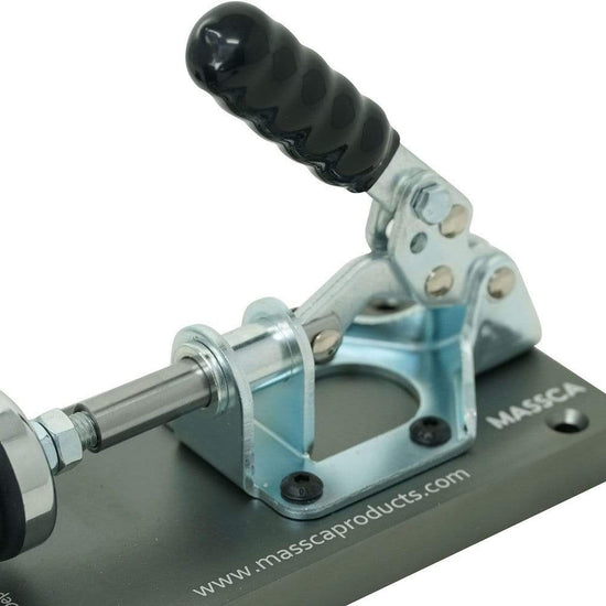 Massca Pro Aluminum Pocket Hole Jig System M2 | Adjustable & Easy to Use Joinery Woodworking Tool For DIY Carpentry Projects