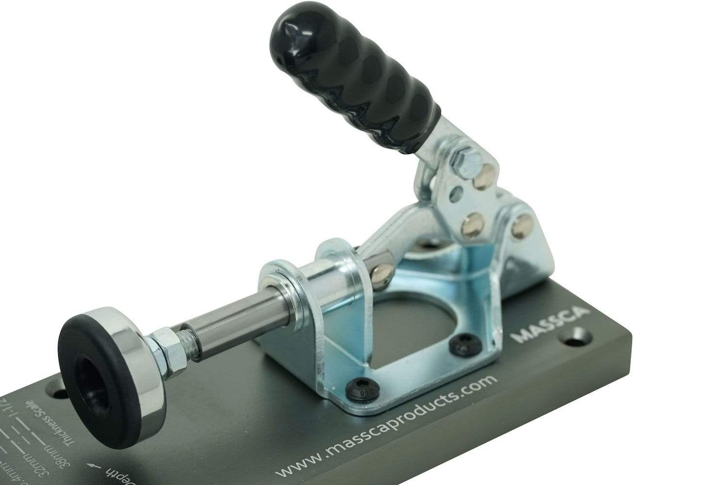 Massca Pro Aluminum Pocket Hole Jig System M2 | Adjustable & Easy to Use Joinery Woodworking Tool For DIY Carpentry Projects