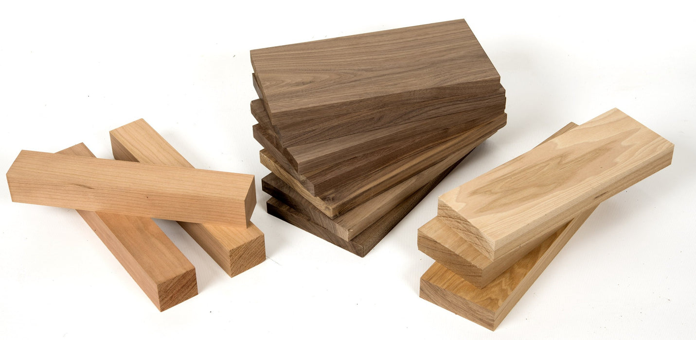 Hardwood Lumber Sampler Box