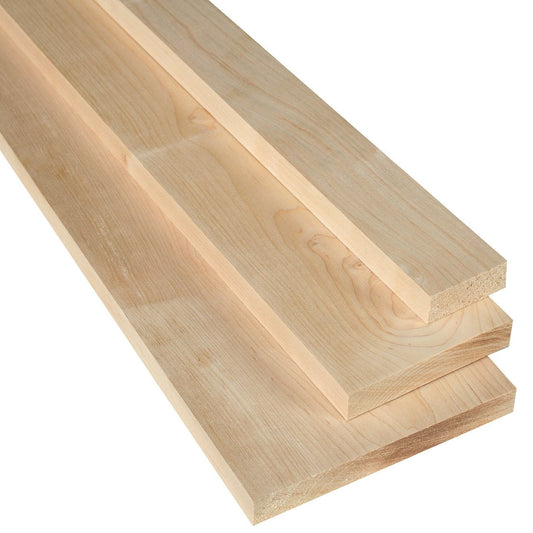 3/4" S4S Hard Maple Lumber (3 Pack)