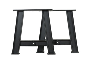 28" Cast Aluminum Table Legs (Dublin), Set of 2