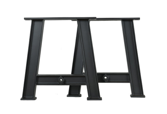 28" Cast Aluminum Table Legs (Dublin), Set of 2