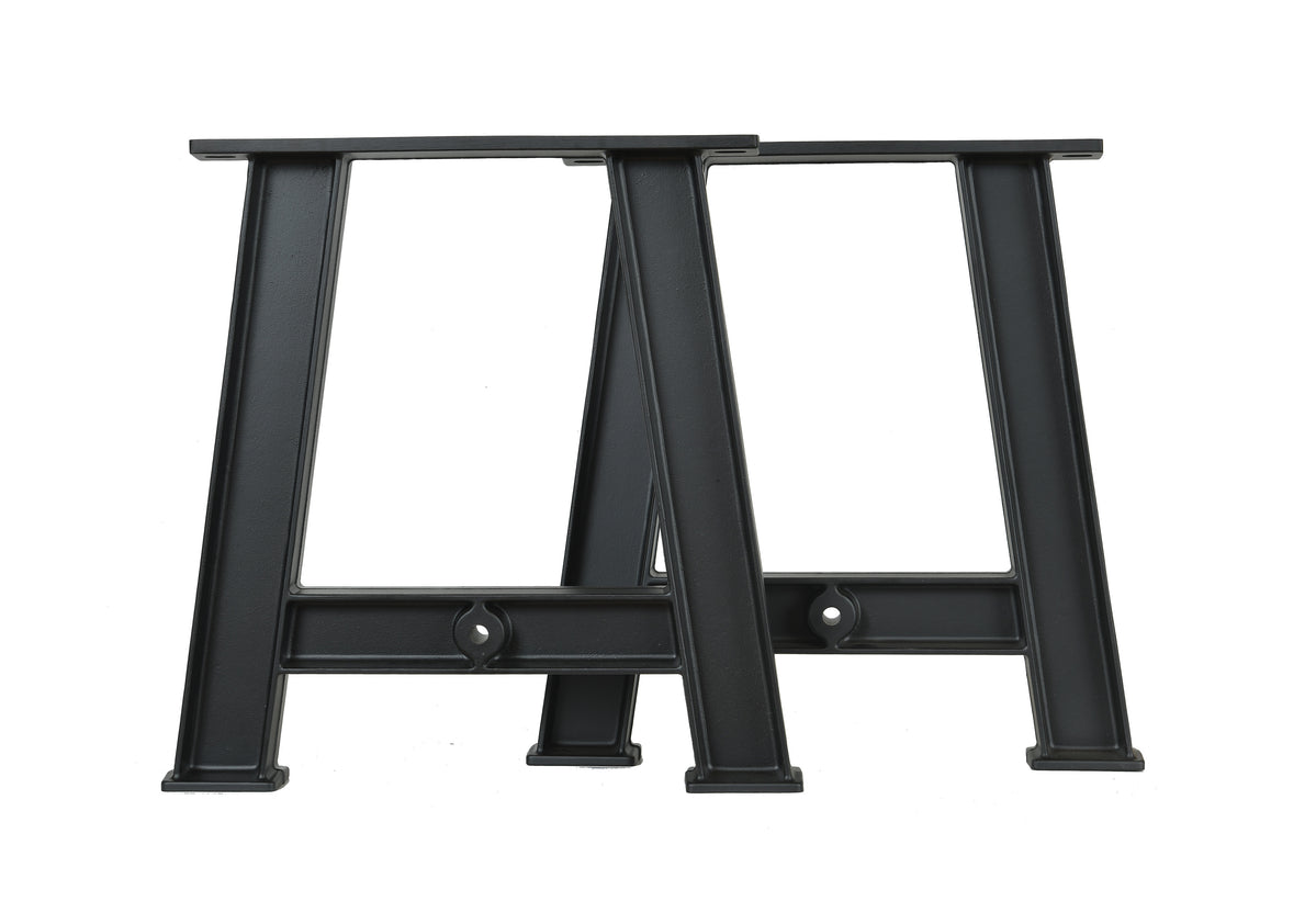 Cast Aluminum Table Legs 28" (Dublin) Bear Hollow Supply