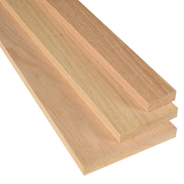 3/4" S4S Red Oak Lumber (3 Pack)