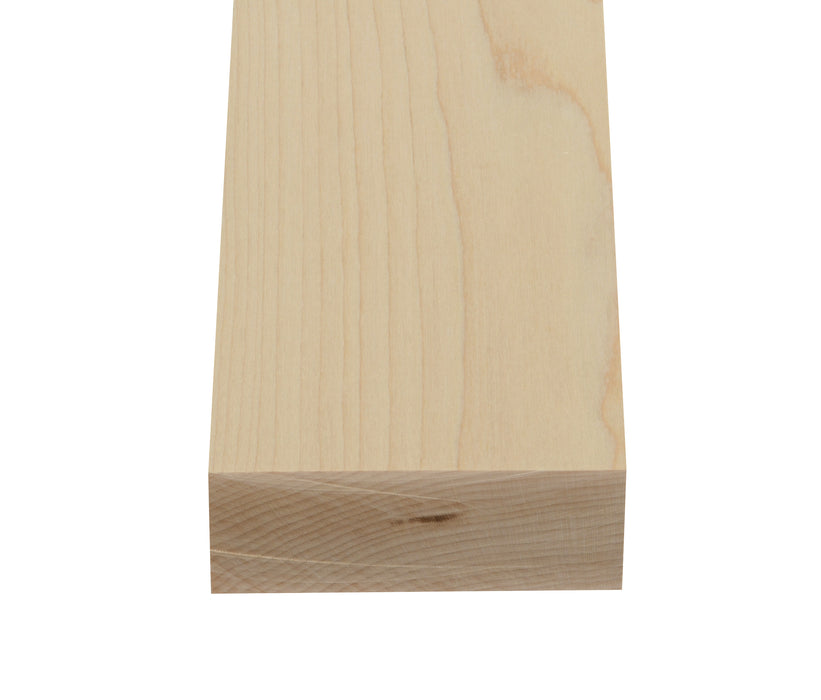 S4S KD Hard Maple Select Pre-Dimensioned Hardwood Lumber