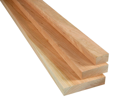 1-1/4" S4S Cherry Lumber (3 Pack)