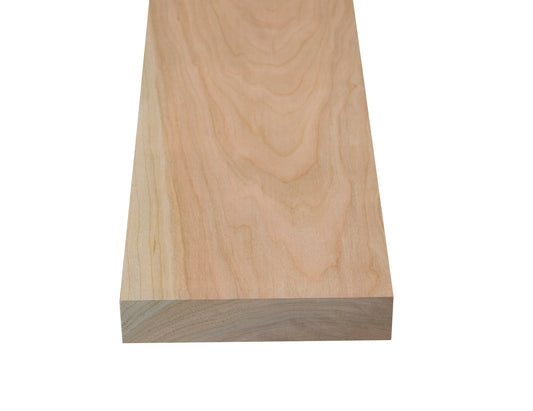 1-1/4" S4S Cherry Lumber (3 Pack)
