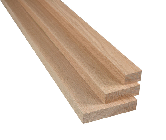 1-1/4" S4S Red Oak Lumber (3 Pack)